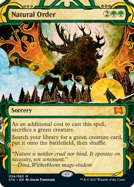 Natural Order Strixhaven- Mystical Archive